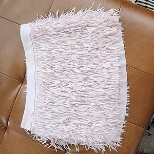 Express skirt. Light pink, size 4. Worn once. Great condition.